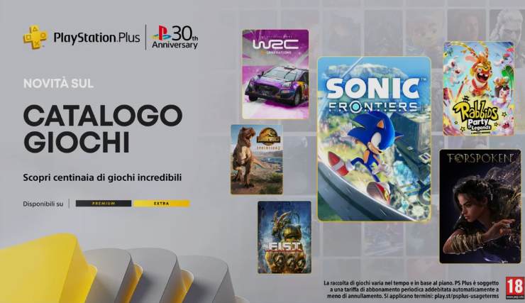 Offerta PS Plus dicembre