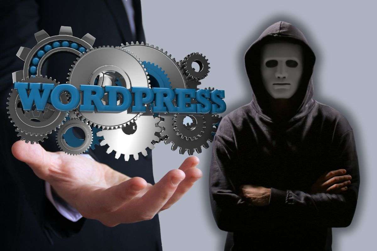 Hacker wordpress