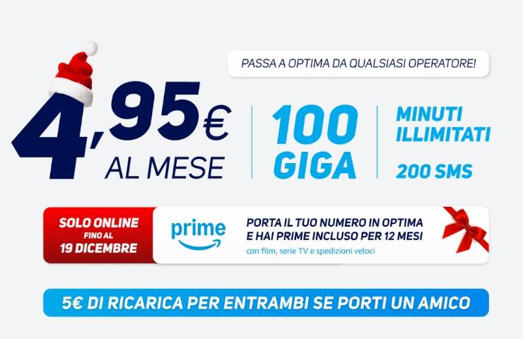 Offerta telefonica Optima Mobile