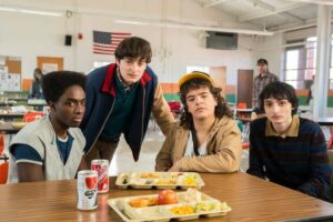 Protagonisti Stranger Things