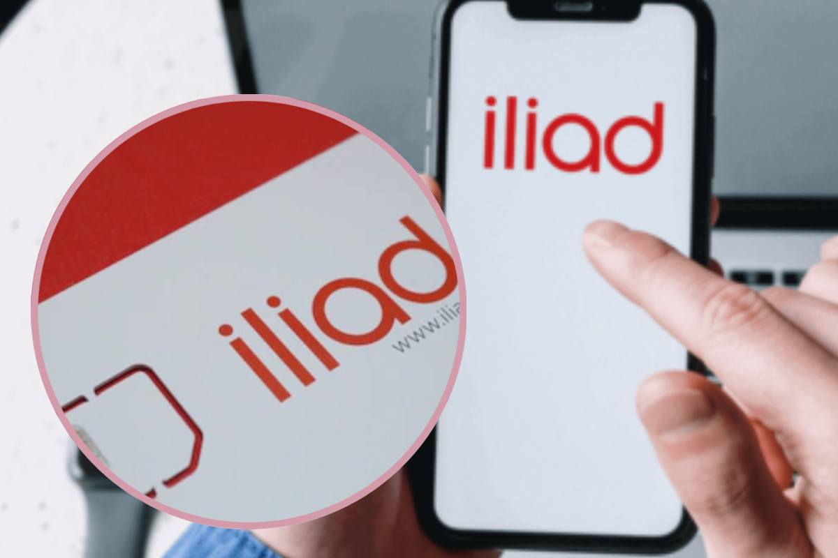 Iliad: regalo per Natale 2024 a tutti gli utenti