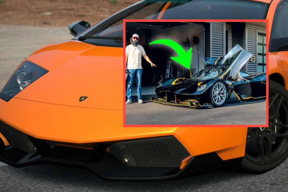 Lo YouTuber compra una super Lamborghini