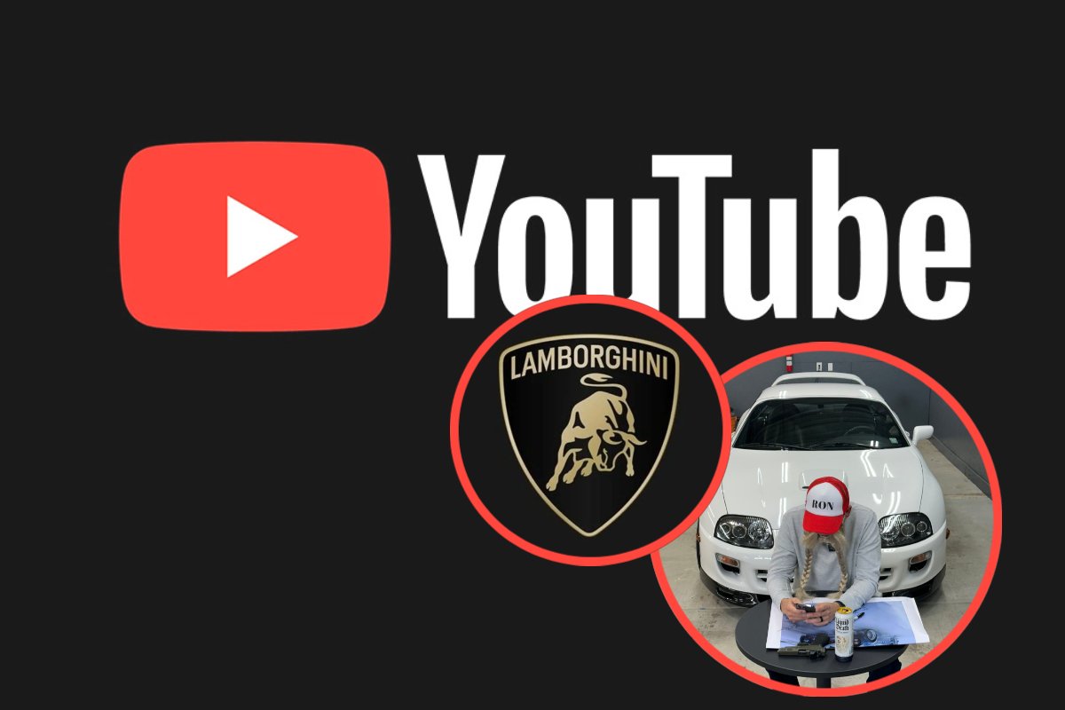 Lo youtuber compra una lamborghini rarissima