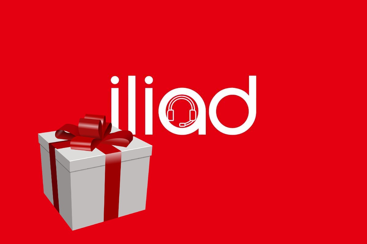 Regalo da Iliad a chi ha un'offerta a 9,99 euro