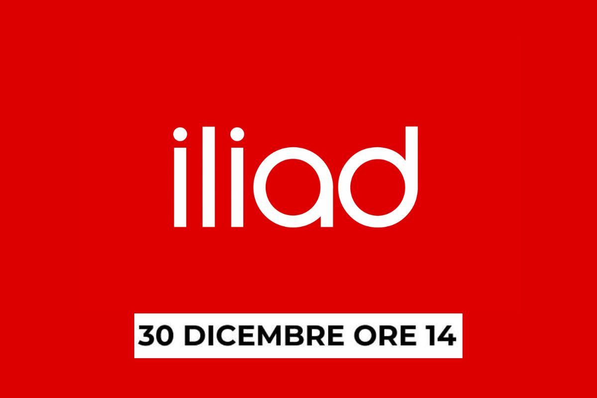 iliad scritta 30 dicembre ore 14