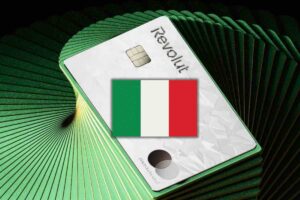 Revolut carta bandiera italiana