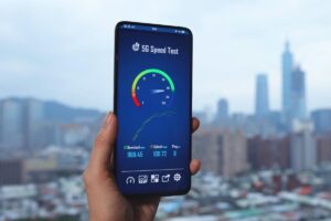 Smartphone speed test